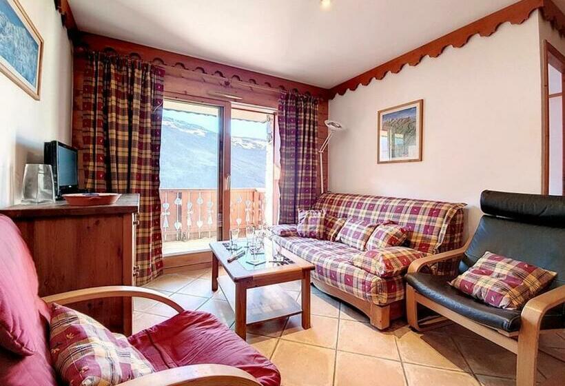 Spacieux Appartement 3p, Balcon, Proche Pistes, 6 Pers, Parking En Option   Fr 1 344 837