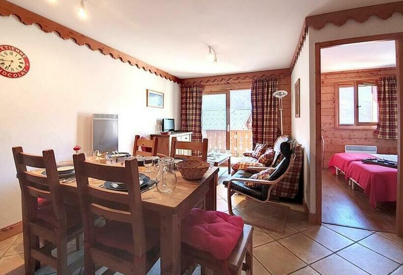 Spacieux Appartement 3p, Balcon, Proche Pistes, 6 Pers, Parking En Option   Fr 1 344 837