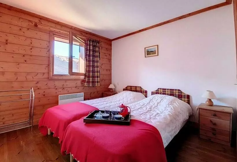 Spacieux Appartement 3p, Balcon, Proche Pistes, 6 Pers, Parking En Option   Fr 1 344 837