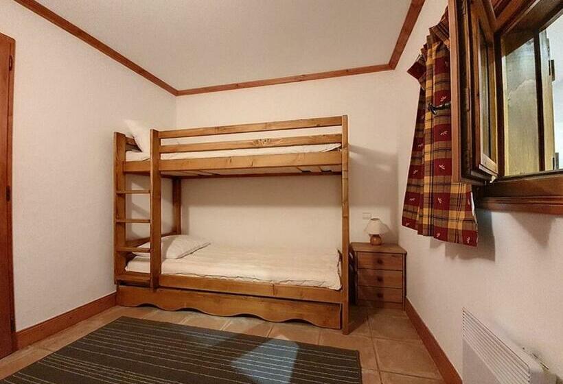 Spacieux Appartement 3p, Balcon, Proche Pistes, 6 Pers, Parking En Option   Fr 1 344 837