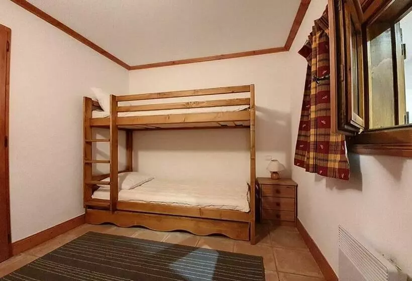 Spacieux Appartement 3p, Balcon, Proche Pistes, 6 Pers, Parking En Option   Fr 1 344 837