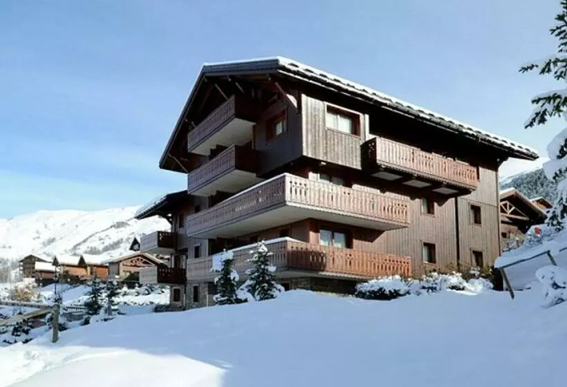 Spacieux Appartement 3p, Balcon, Proche Pistes, 6 Pers, Parking En Option   Fr 1 344 837