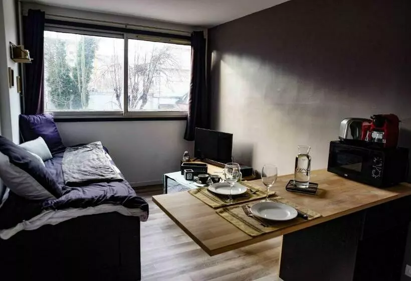 Charmant Studio Avec Parking