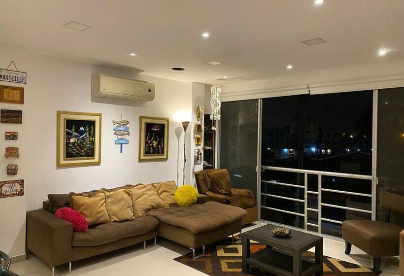 Franches Apt, Amplio Apartamento Familiar Amoblado, San Lorenzo Salinas