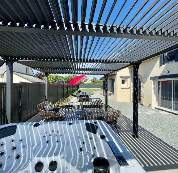 Maison Chaleureuse Avec Jacuzzi
