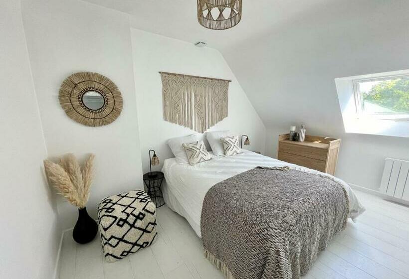 Maison Chaleureuse Avec Jacuzzi