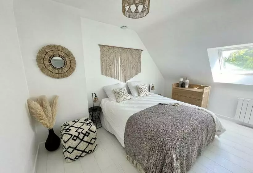 Maison Chaleureuse Avec Jacuzzi