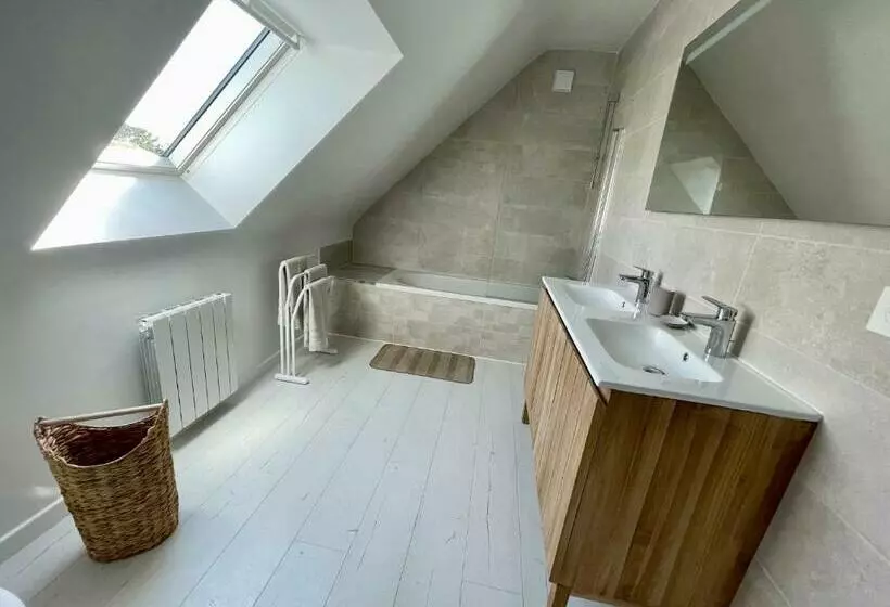 Maison Chaleureuse Avec Jacuzzi