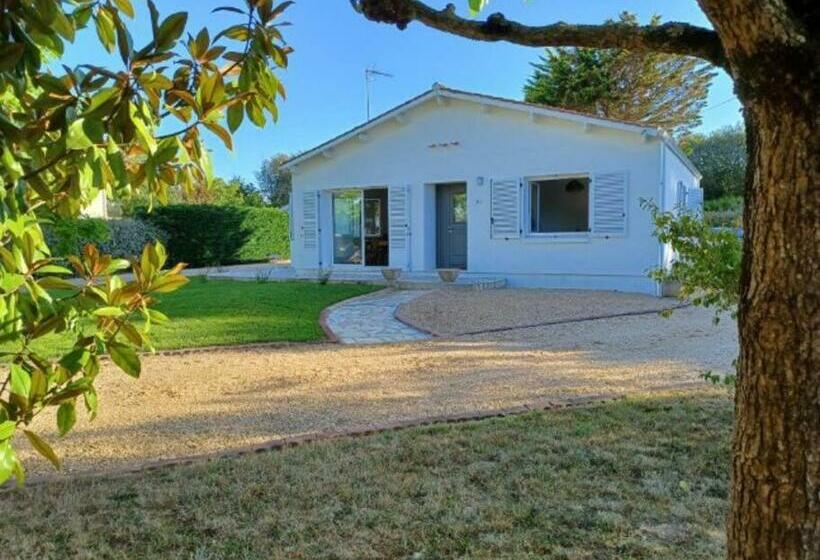 A 30 Min De L île Aux Mimosa Maison Vendéenne Avec Jardin