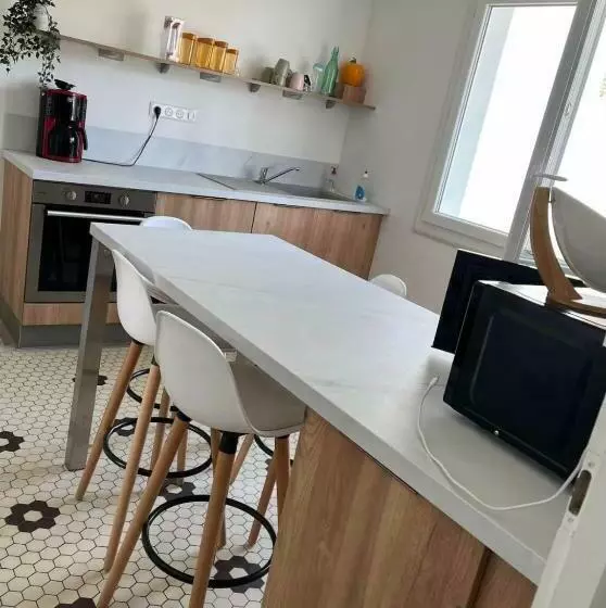 A 30 Min De L île Aux Mimosa Maison Vendéenne Avec Jardin