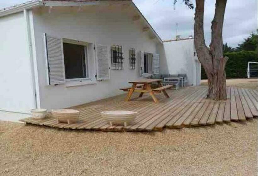 A 30 Min De L île Aux Mimosa Maison Vendéenne Avec Jardin