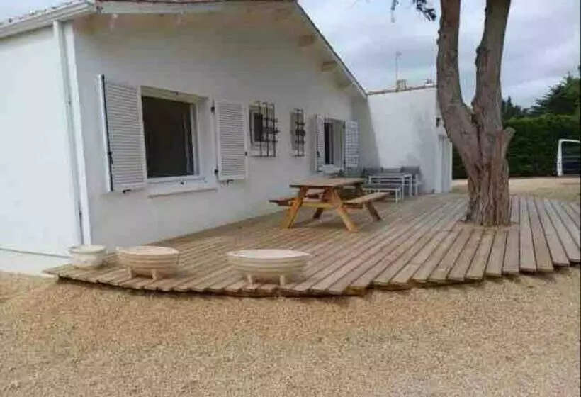 A 30 Min De L île Aux Mimosa Maison Vendéenne Avec Jardin