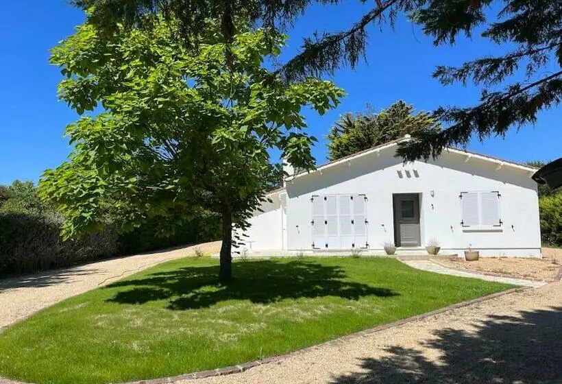 A 30 Min De L île Aux Mimosa Maison Vendéenne Avec Jardin