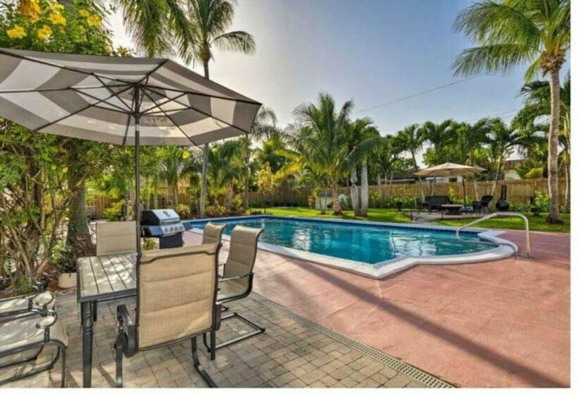 One Of A Kind Spanish Style House With Heated Pool