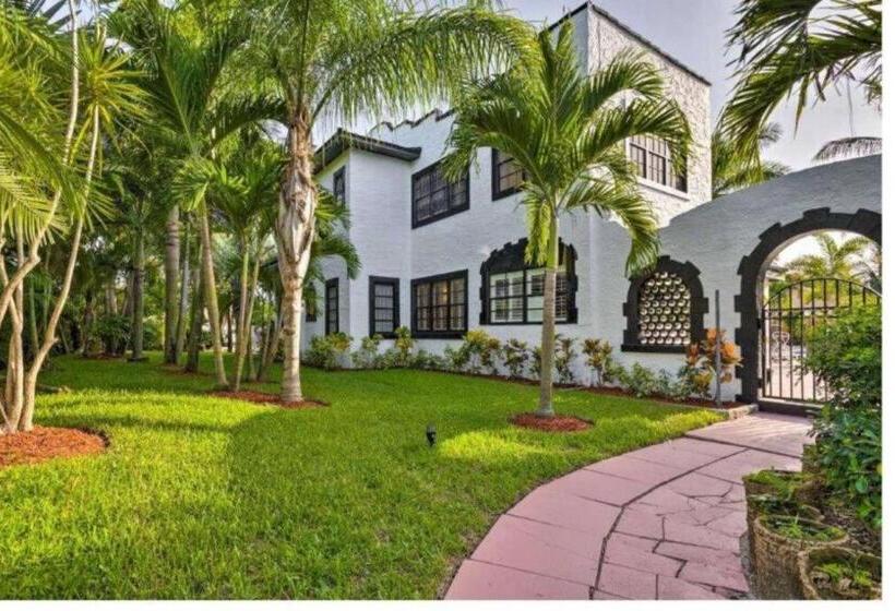 One Of A Kind Spanish Style House With Heated Pool