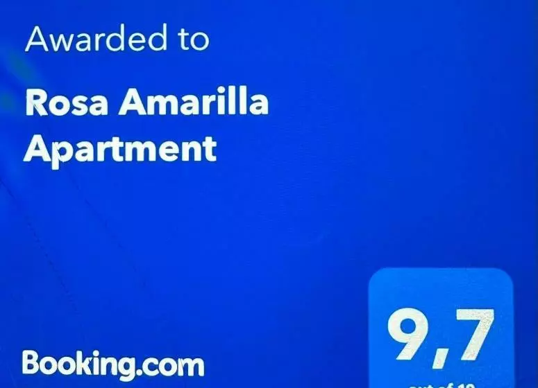 Rosa Amarilla Apartment