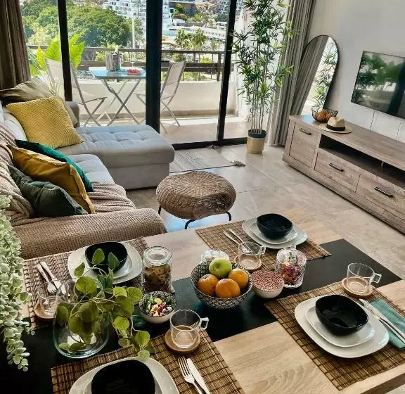 Rosa Amarilla Apartment