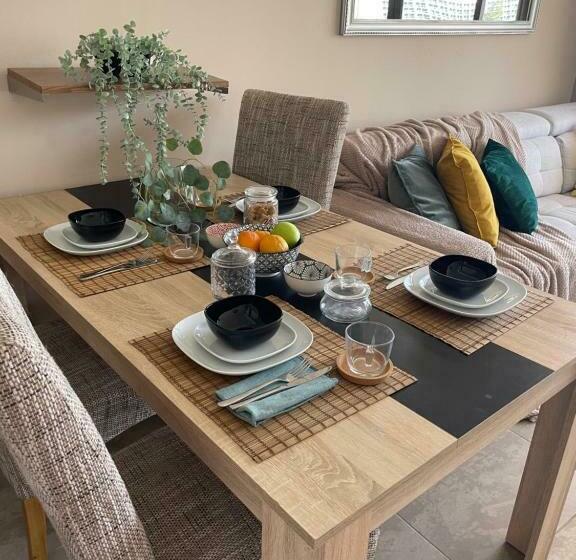 Rosa Amarilla Apartment