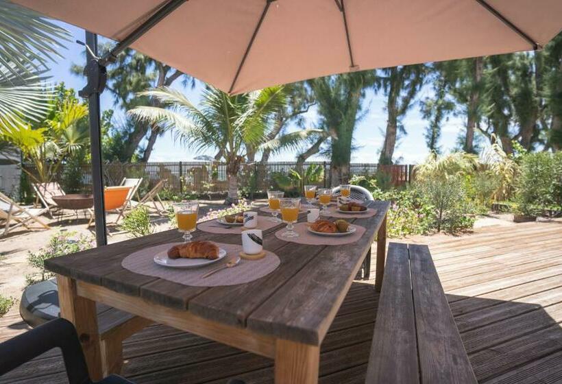 Superbe Villa Sunset, Pieds Dans L Eau à La Saline