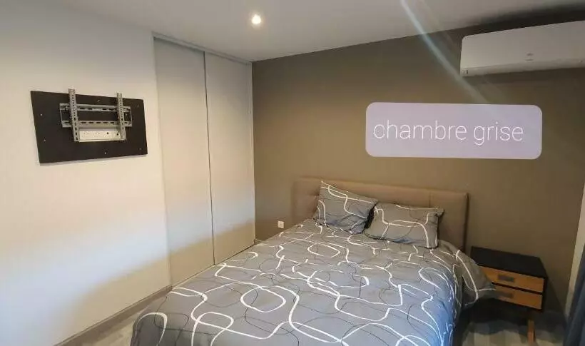 Agréable Villa Pour 8 Personnes