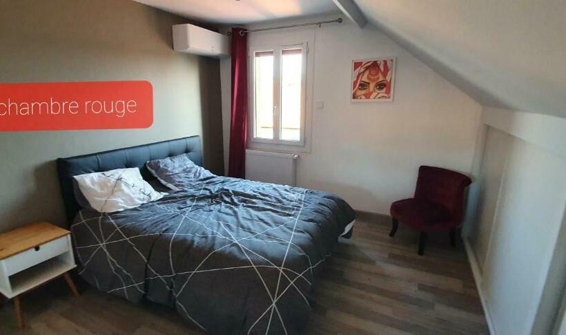 Agréable Villa Pour 8 Personnes