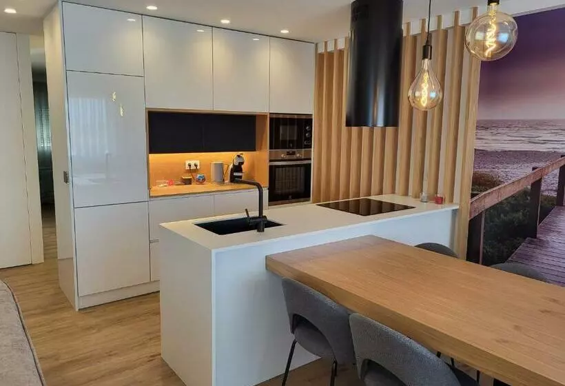 Apartamento Cinema Para Férias Em Esposende