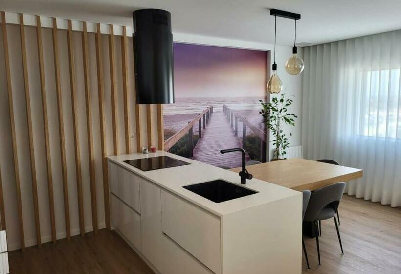 Apartamento Cinema Para Férias Em Esposende