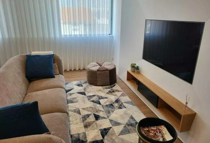 Apartamento Cinema Para Férias Em Esposende