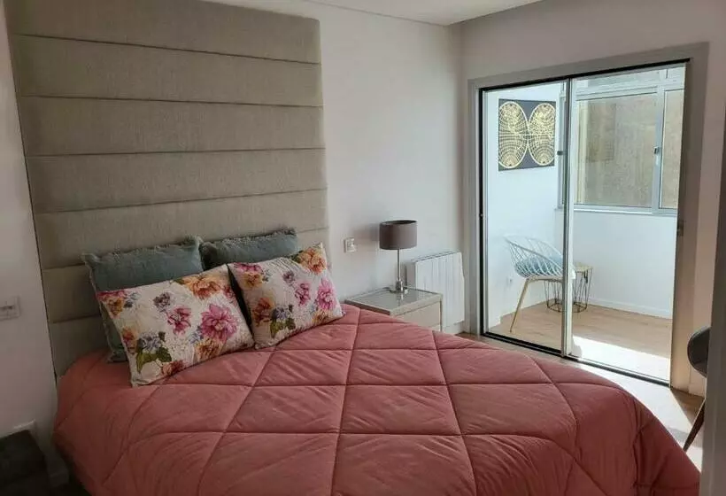 Apartamento Cinema Para Férias Em Esposende