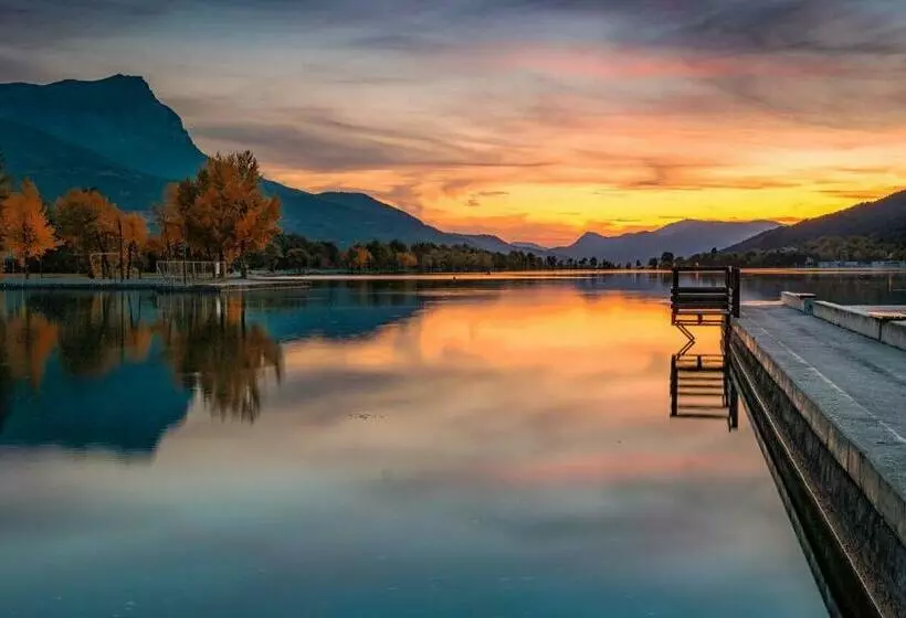 Embrun Superbe Appartement Classé 3 étoiles Tout équipé Avec Vue Sur Montagnes