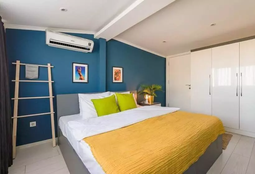 Missafir Stylish Flat Near Hadrian S Gate