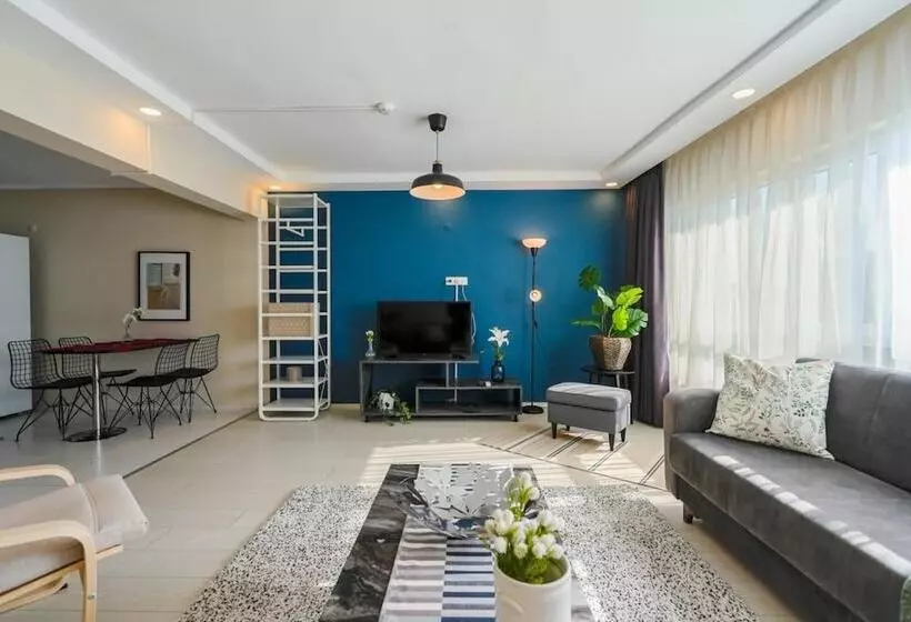 Missafir Stylish Flat Near Hadrian S Gate