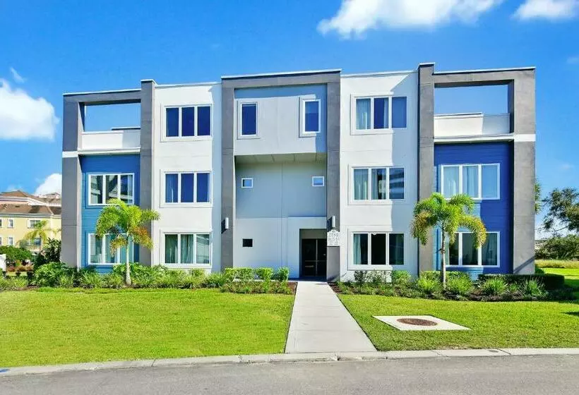 Luxury Condo With Resort Amenities Near Disney At Spectrum Resort Orlando   7740   6   224