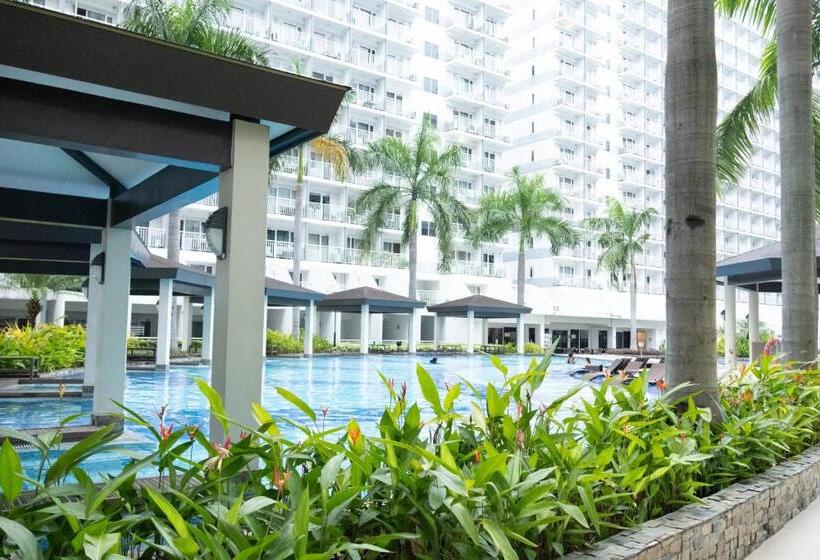 Smj Accommodations Shell Residences By Ann With Pull Out Bed