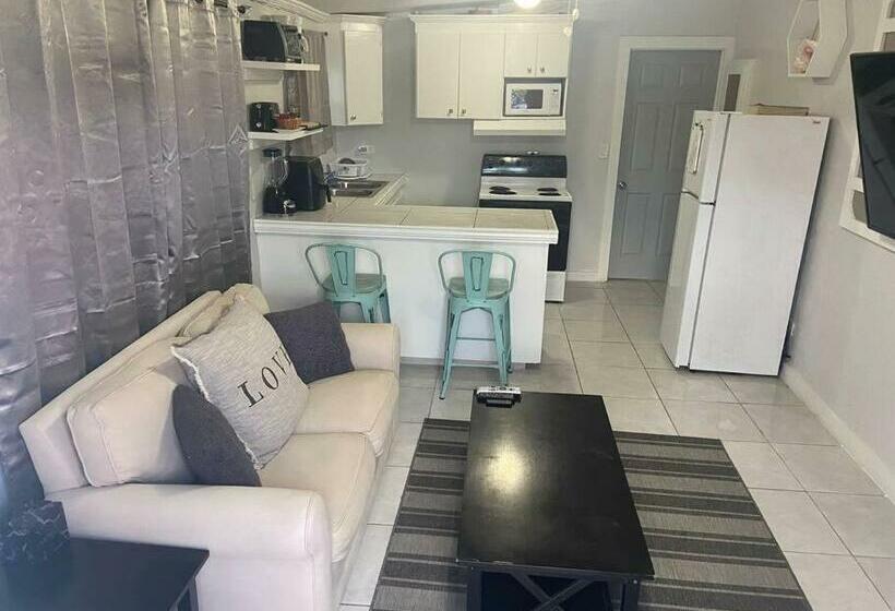 Airy 1 Bedroom Apartment 3 Minutes From Downtown