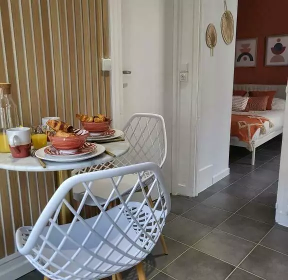 Appart  Terracotta   Champs élysées 20 Mn   Netflix