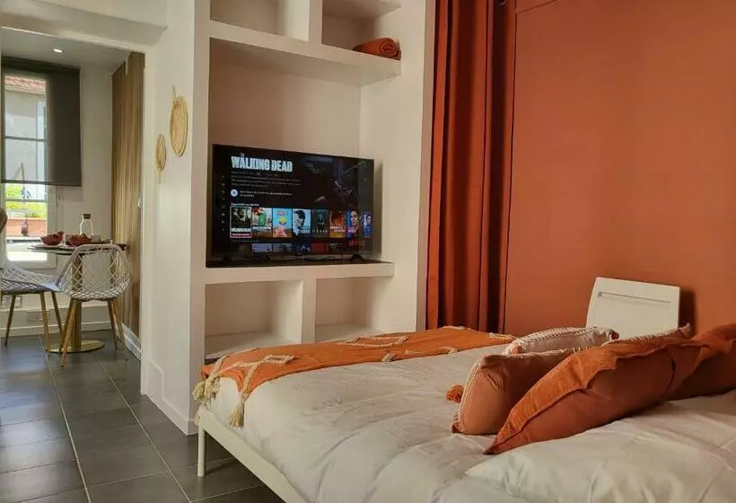 Appart  Terracotta   Champs élysées 20 Mn   Netflix