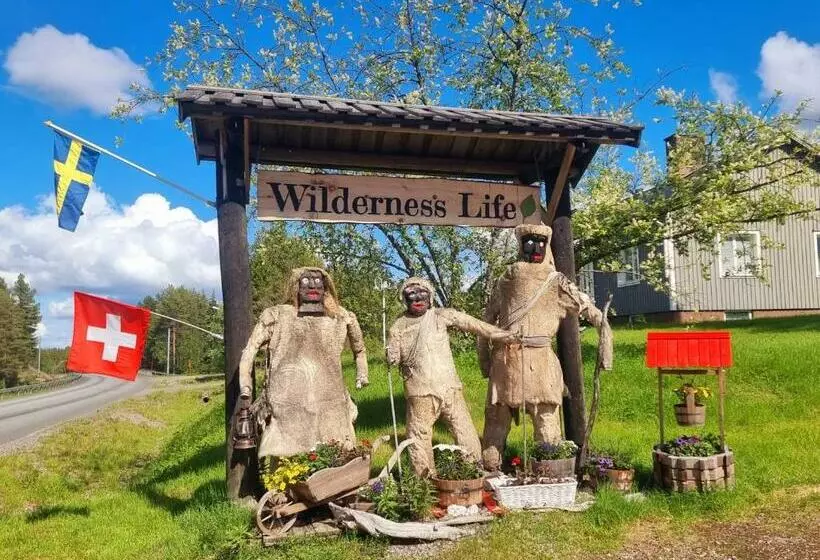 ベッドアンドブレックファースト Elch Zimmer Wilderness Life