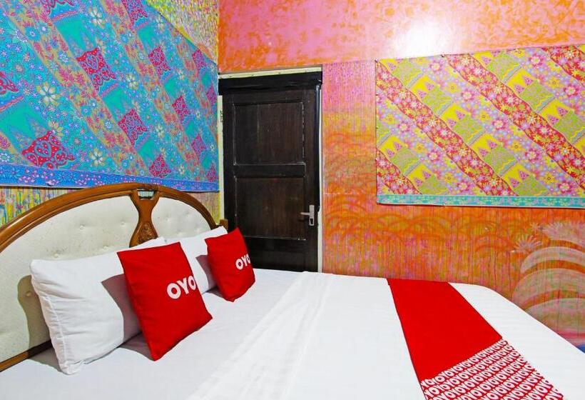 בית מלון כפרי Oyo 91601 Pelemkecut Double Degree Syariah