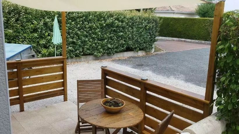 Studio Tout Confort à 10mn De Royan Et Plages