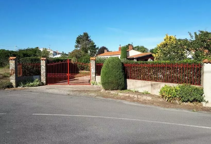 Aamiaismajoitus (B&B) Chez Daniel & Catherine