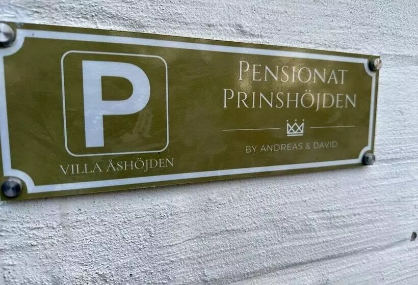 Aamiaismajoitus (B&B) Pensionat Prinshöjden   Home