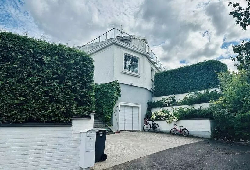 Aamiaismajoitus (B&B) Pensionat Prinshöjden   Home