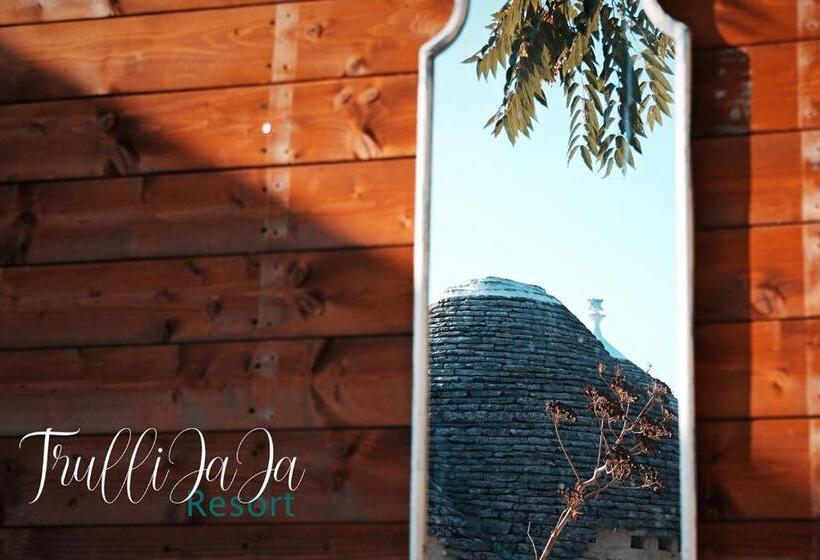 تختخواب و صبحانه Trulli Jaja