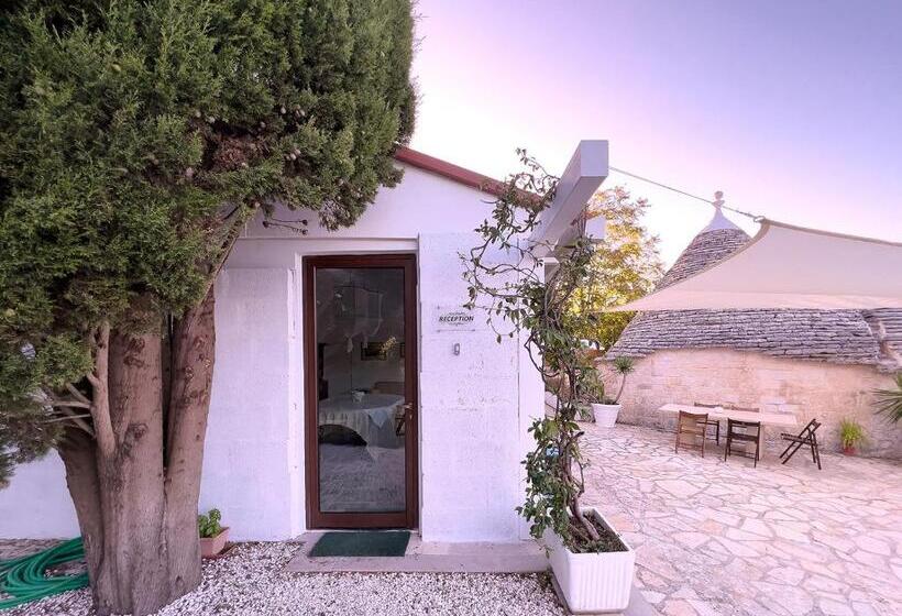 تختخواب و صبحانه Trulli Jaja