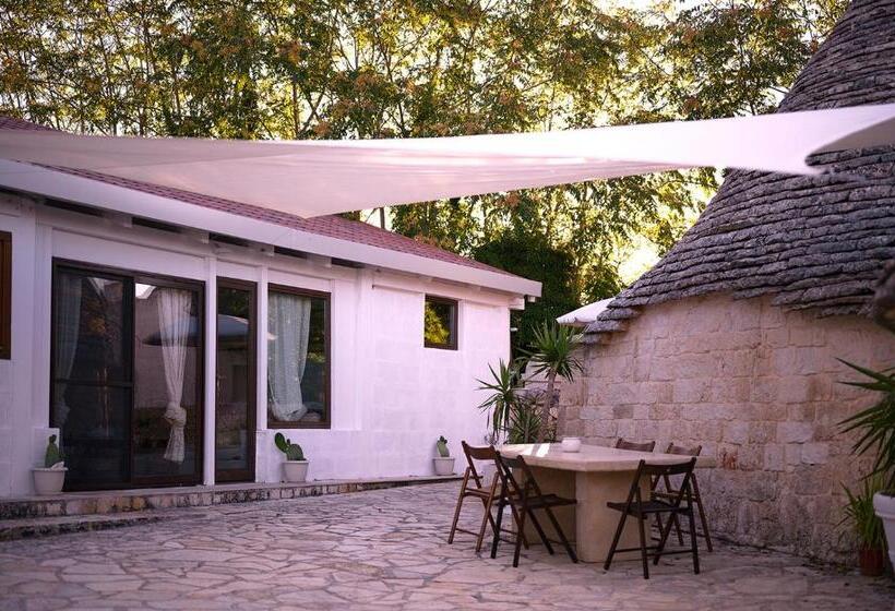 تختخواب و صبحانه Trulli Jaja