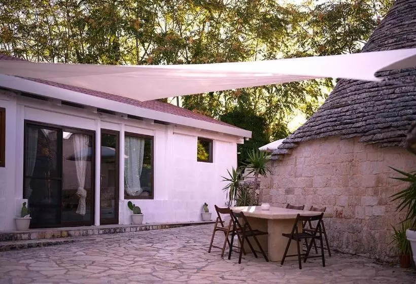 تختخواب و صبحانه Trulli Jaja