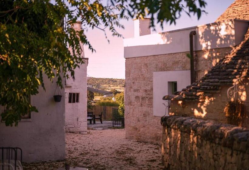 تختخواب و صبحانه Trulli Jaja