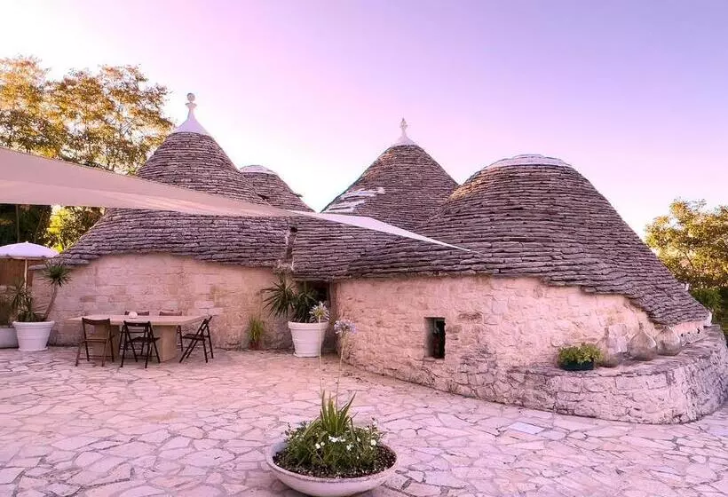 تختخواب و صبحانه Trulli Jaja