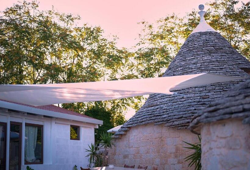 تختخواب و صبحانه Trulli Jaja